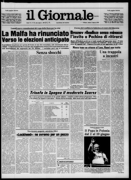 Il giornale nuovo : quotidiano del mattino